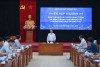 Bộ trưởng Nguyễn Kim Sơn chủ trì phiên họp