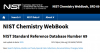 NIST Chemistry WebBook