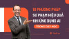 10 phương pháp sư phạm dùng AI