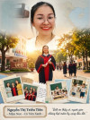 Hướng dẫn tạo ảnh kỷ yếu (poster ) phong cách
