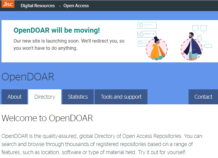 OpenDOAR