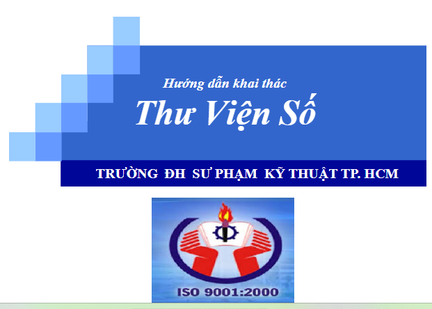 Thư viện số trường Đại học Sư phạm kỹ thuật TP.HCM