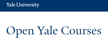 Open Yale Courses