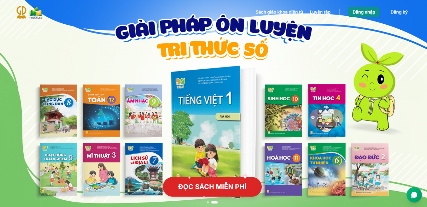 Sách giáo khoa điện tử NXB Giáo dục