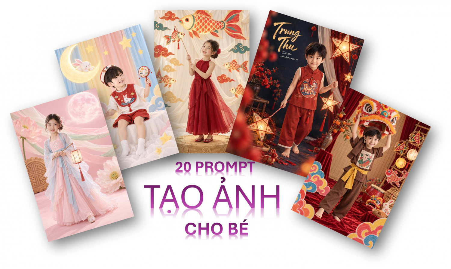 20 prompt tạo ảnh cực xinh cho các bé