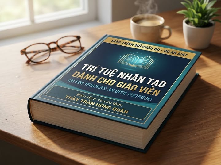 Học liệu mở Trí tuệ nhân tạo dành cho giáo viên