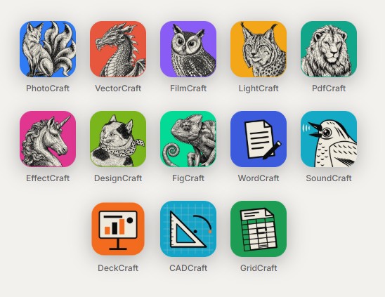ArtCraft các phần mềm miễn phí