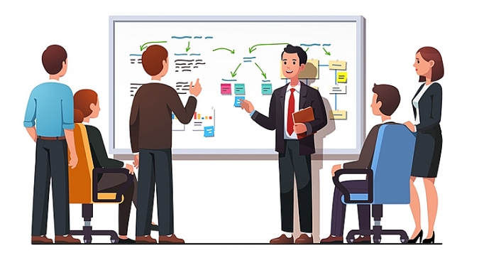Quy trình xây dựng và hoạt động giảng dạy khóa học bằng AI