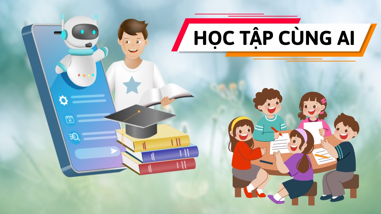 Học tập nghiên cứu cùng AI