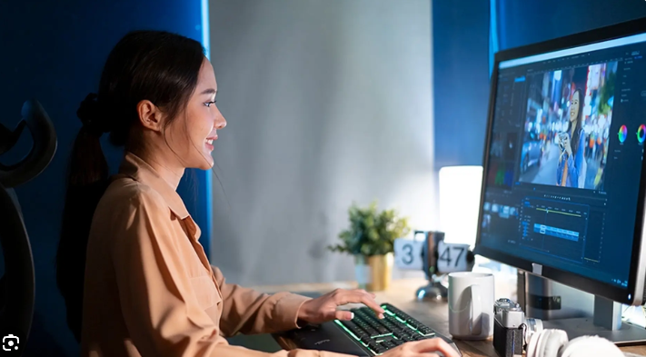 Các bước sản xuất video AI